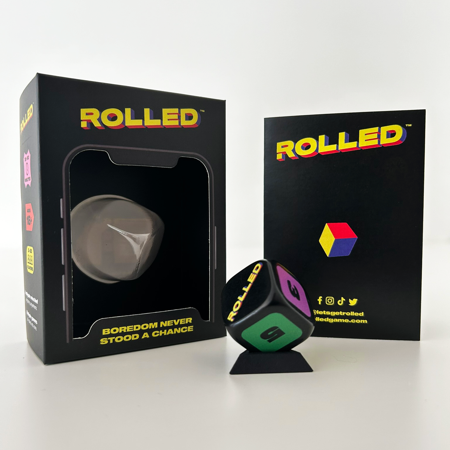 Rolled - The Game